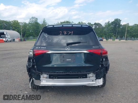 2023 Mercedes-Benz GLE 350 z VIN 4JGFB4KB3PA851879, wystawiony jako IAAI lot #42030237 z przebiegiem 21 273 mil mil oraz . Historia ofert i sprzedaży dostępna na DreamBid. Obrazek 17.