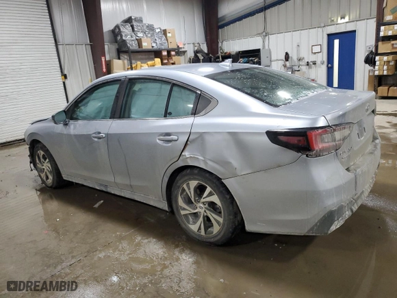 2020 Subaru Legacy with VIN 4S3BWAB62L3030652, listed as a Copart auction lot 88096775 with 54,730 mi miles and Salvage Title. Bid and sale history available at carsss.com. Image 2.