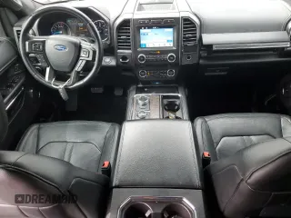 2018 Ford Expedition Max Limited with VIN 1FMJK2AT0JEA24222, listed as a Copart auction lot 47488805 with 126,627 mi miles and Salvage title. Bid and sale history available at DreamBid. Image 8.