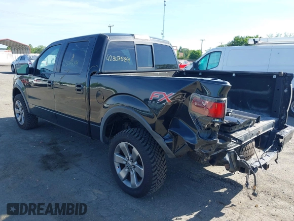 2013 Ford F-150 XL with VIN 1FTFW1EF8DFA35836, listed as a IAAI auction lot 42307584 with 145,162 mi miles and . Bid and sale history available at DreamBid. Image 3.