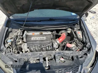 2013 Honda Civic Si z VIN 2HGFG4A50DH704306, wystawiony jako Copart lot #53569955 z przebiegiem 166 444 mil mil oraz Szkoda całkowita • Salvage title. Historia ofert i sprzedaży dostępna na DreamBid. Obrazek 11.
