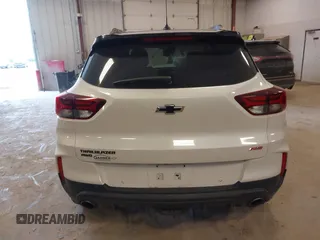 2022 Chevrolet TrailBlazer RS with VIN KL79MUSL9NB015079, listed as a IAAI auction lot 42037322 with 73,701 mi miles and . Bid and sale history available at DreamBid. Image 16.