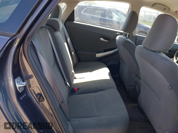 2011 Toyota Prius I with VIN JTDKN3DUXB1412190, listed as a IAAI auction lot 42019355 with 249,357 mi miles and . Bid and sale history available at DreamBid. Image 8.