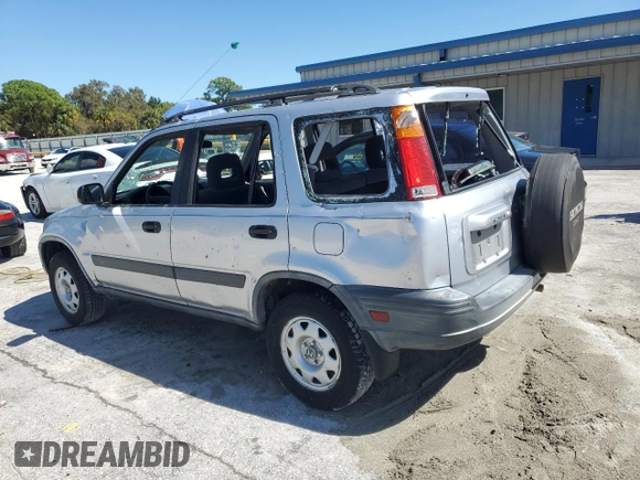 2001 Honda CR-V LX with VIN JHLRD18451S016521, listed as a Copart auction lot 75913114 with 42,780 mi miles and Non Repairable. Bid and sale history available at carsss.com. Image 2.