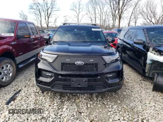 2024 Ford Police Interceptor Utility z VIN 1FM5K8AB4RGA48597, wystawiony jako Copart lot #81979424 z przebiegiem 9 858 mil mil oraz Szkoda całkowita • Salvage title. Historia ofert i sprzedaży dostępna na DreamBid. Obrazek 5.