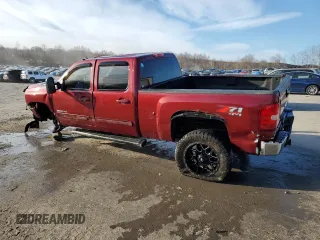 2014 Chevrolet Silverado 3500HD LT with VIN 1GC4K0C8XEF105002, listed as a Copart auction lot 50357625 with 156,169 mi miles and Salvage Title. Bid and sale history available at carsss.com. Image 2.