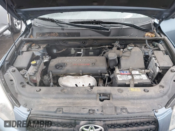2006 Toyota RAV4 Sport with VIN JTMZD32V266014784, listed as a IAAI auction lot 41582432 with 75,459 mi miles. Bid and sale history available at carsss.com. Image 10.