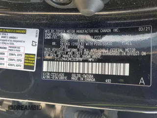 2021 Lexus RX with VIN 2T2JZMAA3MC203819, listed as a Copart auction lot 51278225 with 58,288 mi miles and Salvage Title. Bid and sale history available at carsss.com. Image 13.