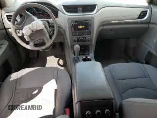 2017 Chevrolet Traverse LS с VIN 1GNKRFKD8HJ326725, выставлен на аукционе Copart как лот 57758505 с пробегом 161 334 миль миль и Списание • Salvage title. История ставок и продаж доступна на DreamBid. Изображение 8.