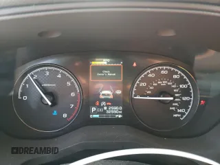 2023 Subaru Forester with VIN JF2SKAAC2PH459822, listed as a Copart auction lot 57629614 with 32,590 mi miles and Salvage title. Bid and sale history available at DreamBid. Image 9.
