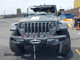 2020 Jeep Wrangler Unlimited Rubicon с VIN 1C4JJXFM4LW100382, выставлен на аукционе IAAI как лот 42338687 с пробегом Не указан миль и . История ставок и продаж доступна на DreamBid. Изображение 11.