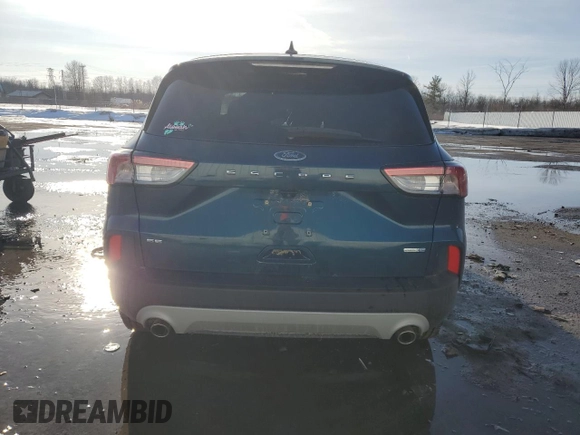 2020 Ford Escape SE z VIN 1FMCU9G68LUA43896, wystawiony jako Copart lot #47790955 z przebiegiem 62 525 mil mil oraz Nie do naprawy • Non repairable. Historia ofert i sprzedaży dostępna na DreamBid. Obrazek 6.
