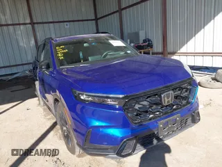 2024 Honda CR-V Sport with VIN 7FARS5H58RE026458, listed as a IAAI auction lot 40861253 with 21,284 mi miles and . Bid and sale history available at carsss.com. Image 1.