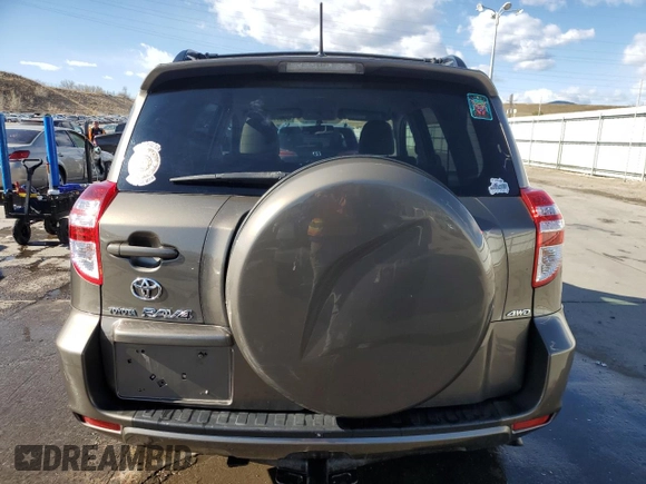 2009 Toyota RAV4 with VIN 2T3BF33V79W011456, listed as a Copart auction lot 49677255 with 156,984 mi miles and Salvage Title. Bid and sale history available at carsss.com. Image 6.