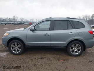 2009 Hyundai Santa Fe SE with VIN 5NMSH13E49H296636, listed as a IAAI auction lot 41464222 with 191,583 mi miles. Bid and sale history available at carsss.com. Image 14.