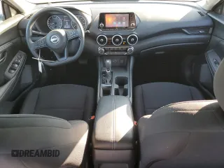 2024 Nissan Sentra S with VIN 3N1AB8BV3RY235455, listed as a Copart auction lot 46462465 with 20,589 mi miles and Salvage Title. Bid and sale history available at carsss.com. Image 8.