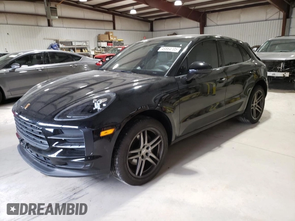 2020 Porsche Macan with VIN WP1AA2A56LLB03240, listed as a Copart auction lot 49864705 with 37,842 mi miles and Salvage title. Bid and sale history available at DreamBid. Image 1.