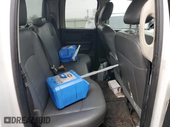 2016 Ram 1500 Tradesman с VIN 1C6RR7FM0GS310669, выставлен на аукционе Copart как лот 84807804 с пробегом 221 152 миль миль и Списание • Salvage title. История ставок и продаж доступна на DreamBid. Изображение 10.