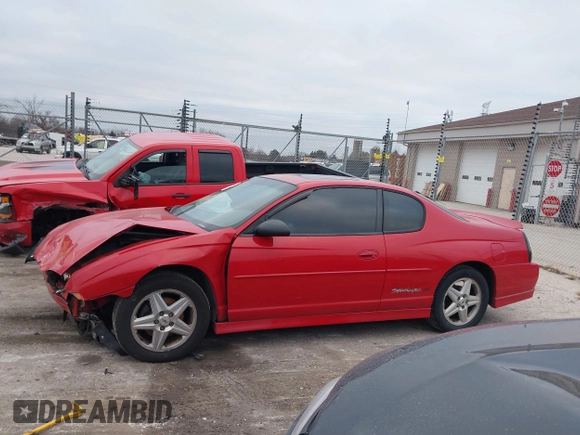 2004 Chevrolet Monte Carlo SS Supercharged z VIN 2G1WZ151349181767, wystawiony jako IAAI lot #41128408 z przebiegiem 231 350 mil mil oraz . Historia ofert i sprzedaży dostępna na DreamBid. Obrazek 14.