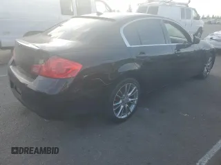 2011 Infiniti G25 Journey with VIN JN1DV6AP0BM601702, listed as a Copart auction lot 74613314 with Not Provided miles and Salvage Title. Bid and sale history available at carsss.com. Image 3.