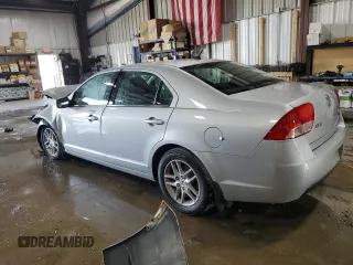 2010 Mercury Milan with VIN 3MEHM0HA8AR657438, listed as a Copart auction lot 74425294 with 101,446 mi miles and Salvage Title. Bid and sale history available at carsss.com. Image 2.