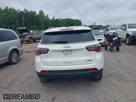 2019 Jeep Compass Latitude с VIN 3C4NJCBBXKT699338, выставлен на аукционе IAAI как лот 42257672 с пробегом 102 970 миль миль и . История ставок и продаж доступна на DreamBid. Изображение 17.