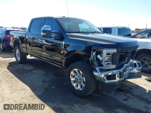 2017 Ford F-250 Lariat with VIN 1FT7W2BT9HEE80814, listed as a IAAI auction lot 41498305 with 114,727 mi miles and . Bid and sale history available at DreamBid. Image 1.