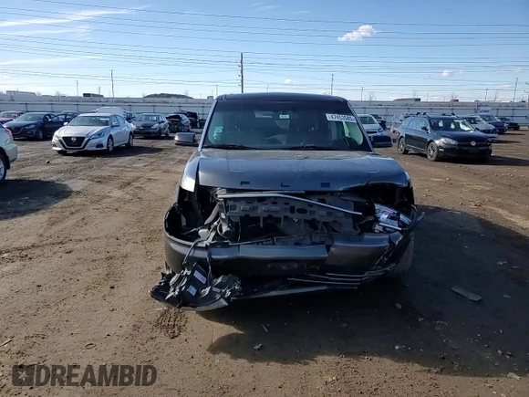 2016 Ford Flex Limited w/EcoBoost with VIN 2FMHK6DT6GBA17927, listed as a Copart auction lot 47453585 with 121,021 mi miles and Salvage Title. Bid and sale history available at carsss.com. Image 11.