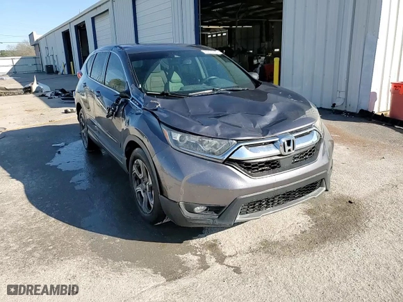 2018 Honda CR-V EX-L with VIN 7FARW1H84JE049084, listed as a Copart auction lot 46823845 with 152,480 mi miles and Salvage Title. Bid and sale history available at carsss.com. Image 15.