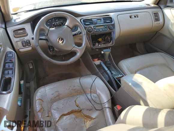 2000 Honda Accord EX с VIN 1HGCG165XYA023259, выставлен на аукционе Copart как лот 48808325 с пробегом Не указан миль и На запчасти • Non repairable. История ставок и продаж доступна на DreamBid. Изображение 8.