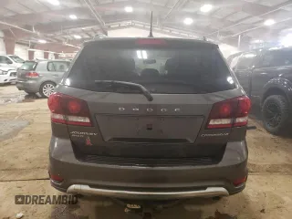 2015 Dodge Journey Crossroad with VIN 3C4PDDGG6FT603267, listed as a Copart auction lot 86985114 with 131,365 mi miles and Clean Title. Bid and sale history available at carsss.com. Image 6.
