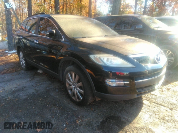 2008 Mazda CX-9 Grand Touring with VIN JM3TB28AX80153441, listed as a IAAI auction lot 41002164 with 200,905 mi miles and . Bid and sale history available at carsss.com. Image 1.