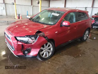 2014 Mitsubishi Outlander SE z VIN 4A4AR4AU8EE010202, wystawiony jako Copart lot #54686125 z przebiegiem 121 967 mil mil oraz Szkoda całkowita • Salvage title. Historia ofert i sprzedaży dostępna na DreamBid. Obrazek 1.
