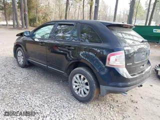 2007 Ford Edge SEL PLUS with VIN 2FMDK49C67BA64306, listed as a IAAI auction lot 41704309 with 216,627 mi miles. Bid and sale history available at carsss.com. Image 3.
