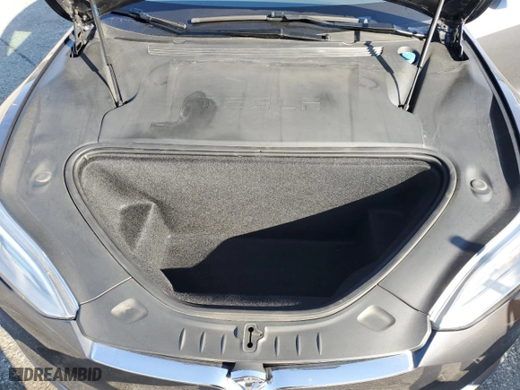 2019 Tesla Model S 100D with VIN 5YJSA1E49KF309865, listed as a Copart auction lot 45184055 with 62351 miles and Salvage Title. Bid and sale history available at carsss.com. Image 11.