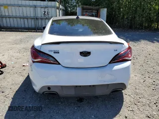 2016 Hyundai Genesis Coupe R-Spec с VIN KMHHU6KJ5GU132010, выставлен на аукционе Copart как лот 57688435 с пробегом 76 653 миль миль и Списание • Salvage title. История ставок и продаж доступна на DreamBid. Изображение 6.