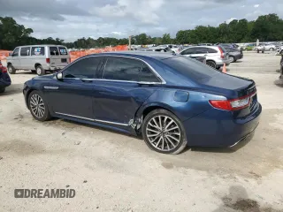 2017 Lincoln Continental Select с VIN 1LN6L9SK5H5609096, выставлен на аукционе Copart как лот 63081535 с пробегом 109 365 миль миль и Списание • Salvage title. История ставок и продаж доступна на DreamBid. Изображение 2.