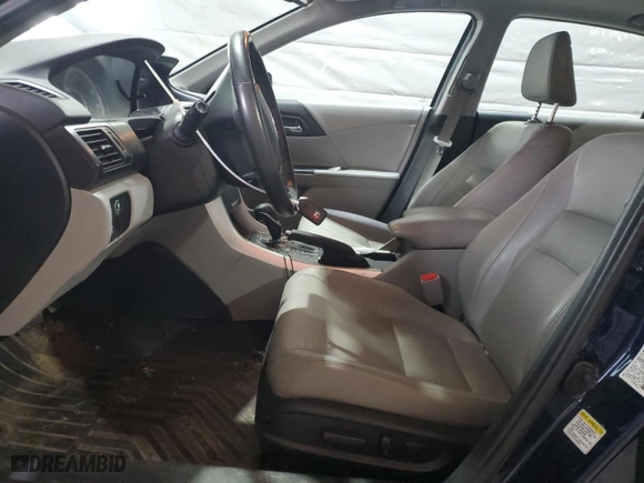 2014 Honda Accord Sedan EX-L with VIN 1HGCR2F88EA165485, listed as a Copart auction lot 53350075 with 178,993 mi miles and Clean Title. Bid and sale history available at carsss.com. Image 7.