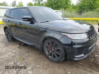 2018 Land Rover Range Rover Sport with VIN SALWR2RE0JA191661, listed as a Copart auction lot 58899265 with 86,165 mi miles and Clean title. Bid and sale history available at DreamBid. Image 4.