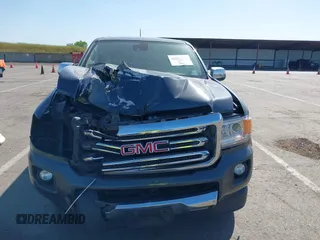 2016 GMC Canyon 4WD SLT with VIN 1GTP6DE15G1323650, listed as a IAAI auction lot 42097101 with 240,662 mi miles. Bid and sale history available at carsss.com. Image 12.