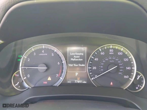 2019 Lexus RX with VIN 2T2BZMCA7KC188241, listed as a IAAI auction lot 40549635 with 77891 miles. Bid and sale history available at carsss.com. Image 7.