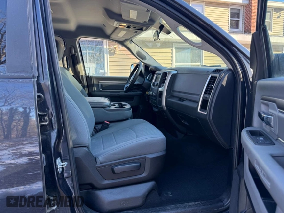2018 Ram 1500 Big Horn with VIN 1C6RR7GT9JS332635, listed as a Copart auction lot 89153225 with 188,631 mi miles and Clean title. Bid and sale history available at DreamBid. Image 5.