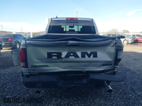 2017 Ram 1500 Rebel with VIN 1C6RR7YT2HS681533, listed as a IAAI auction lot 41559307 with 145,150 mi miles and . Bid and sale history available at DreamBid. Image 16.