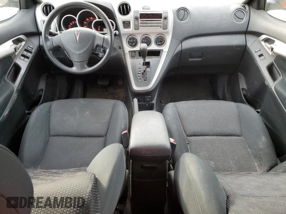 2009 Pontiac Vibe w/1SA with VIN 5Y2SP67859Z477003, listed as a Copart auction lot 78014344 with 211,375 mi miles and Non Repairable. Bid and sale history available at carsss.com. Image 8.
