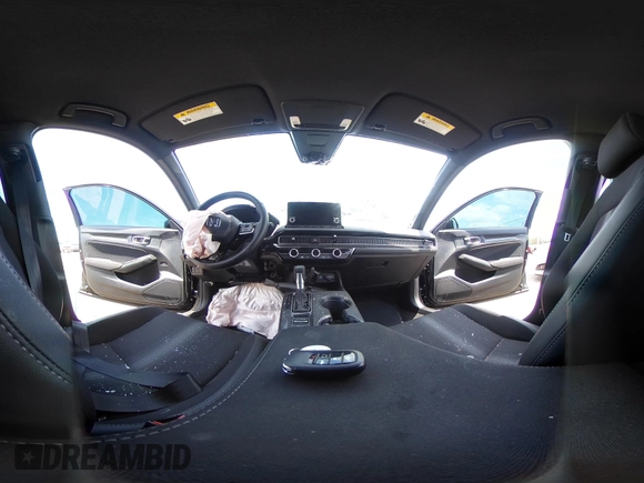 2025 Honda Civic Sport with VIN 2HGFE2F50SH503098, listed as a IAAI auction lot 42086699 with Not provided miles and . Bid and sale history available at DreamBid. Image 19.