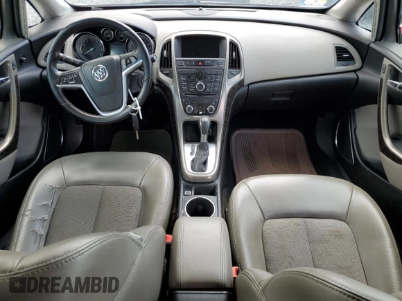 2014 Buick Verano Convenience Group with VIN 1G4PR5SKXE4231192, listed as a Copart auction lot 65336995 with 153,317 mi miles and Clean title. Bid and sale history available at DreamBid. Image 8.