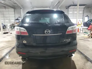 2011 Mazda CX-9 Touring with VIN JM3TB3CV7B0302668, listed as a Copart auction lot 87583745 with 138,619 mi miles and Salvage Title. Bid and sale history available at carsss.com. Image 6.
