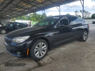 2013 BMW 5 Series 535i Gran Turismo with VIN WBASN2C50DC202738, listed as a Copart auction lot 61459305 with 137,944 mi miles and Salvage title. Bid and sale history available at DreamBid. Image 1.