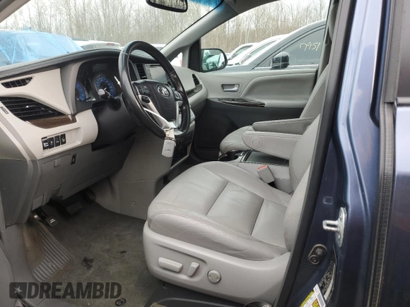 2016 Toyota Sienna Ltd with VIN 5TDDK3DC1GS135142, listed as a Copart auction lot 45336825 with 189,257 mi miles and Clean Title. Bid and sale history available at carsss.com. Image 7.