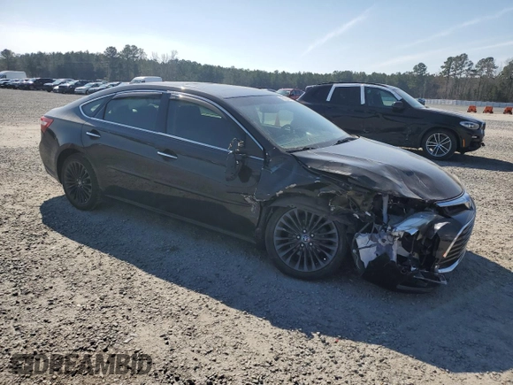 2016 Toyota Avalon Limited with VIN 4T1BK1EB2GU220256, listed as a Copart auction lot 46222695 with 165,867 mi miles and Salvage Title. Bid and sale history available at carsss.com. Image 4.